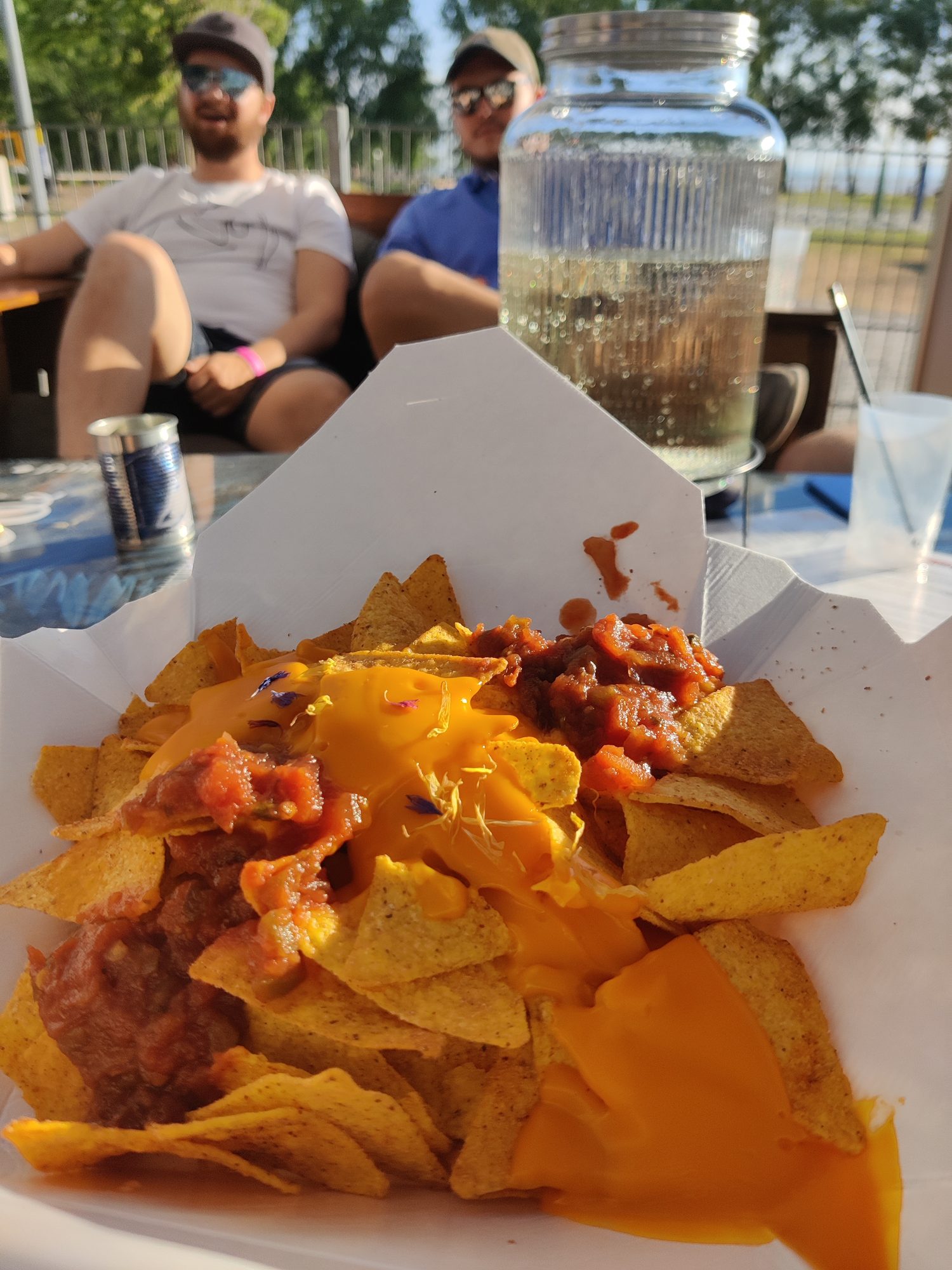 Nachos bei Born to Beach